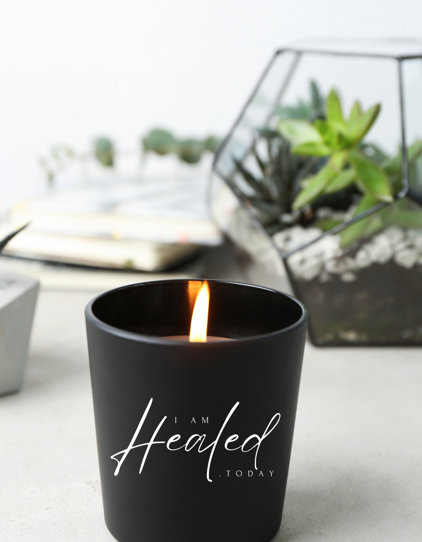 Healed Candle